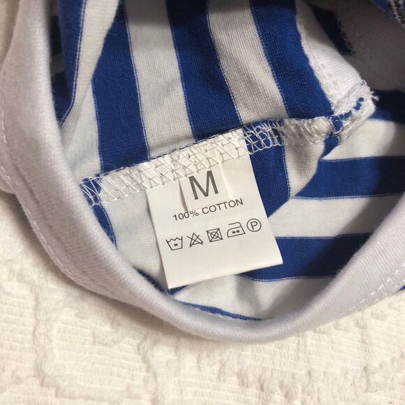 Dog Costume Tee Captain Size Medium - Picture 5 of 6